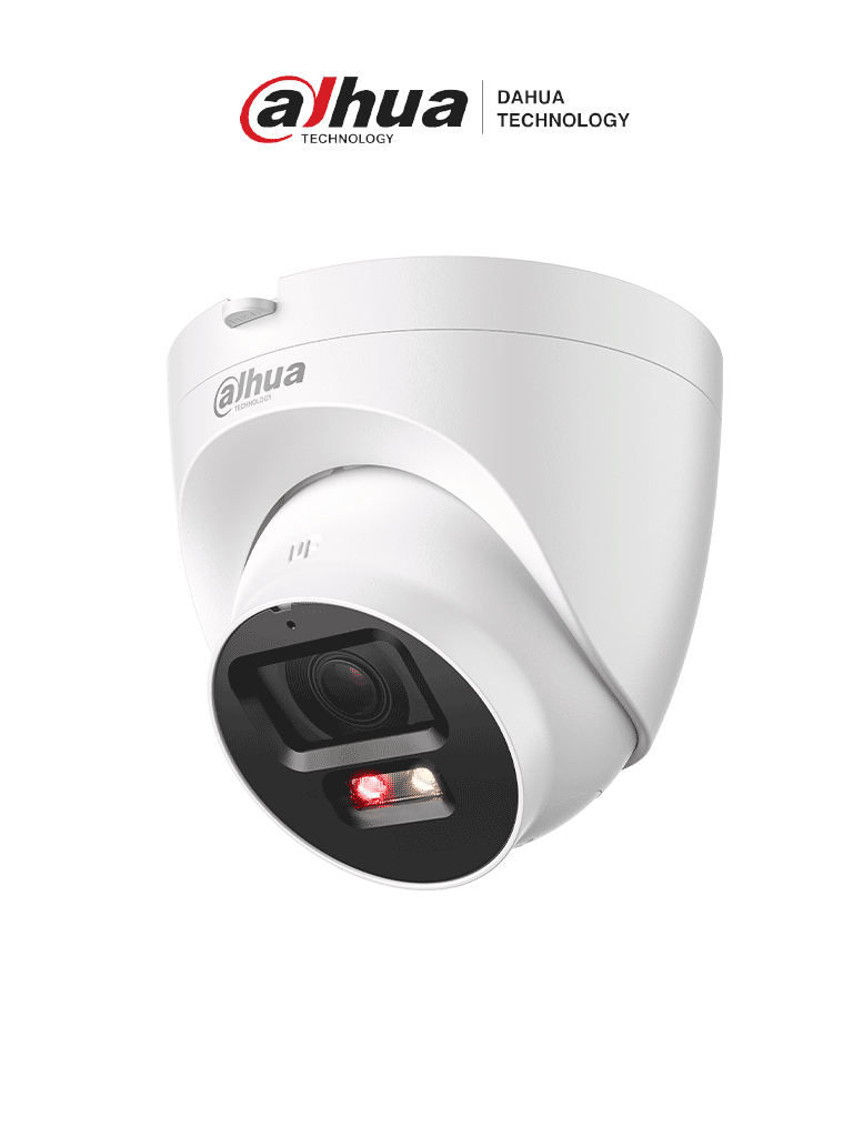 DAHUA IPC-HDW2249T-S-PV - Cámara domo IP de 2MP/ Iluminador Dual Inteligente/ Lente 2.8/ Disuasión activa/ SMD Plus/ protección perimetral/ Incorpora micrófono y bocina/ LED IR incorporado y luz cálida 30m/ PoE/ IP67/ IK10 antivandálica/ Ranura micro SD. DAHUA IPC-HDW2249T-S-PV - Cámara domo IP de 2MP/ Iluminador Dual Inteligente/ Lente 2.8/ Disuasión activa/ SMD Plus/ protección perimetral/ Incorpora micrófono y bocina/ LED IR incorporado y luz cálida 30m/ PoE/ IP67/ IK10 antivandálica/ Ranura micro SD.